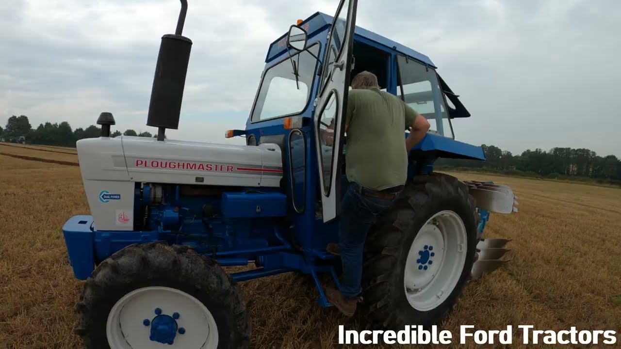 1978 Ford Roadless Ploughmaster 78 4.2 Litre 4-Cyl Diesel Tractor (78HP)