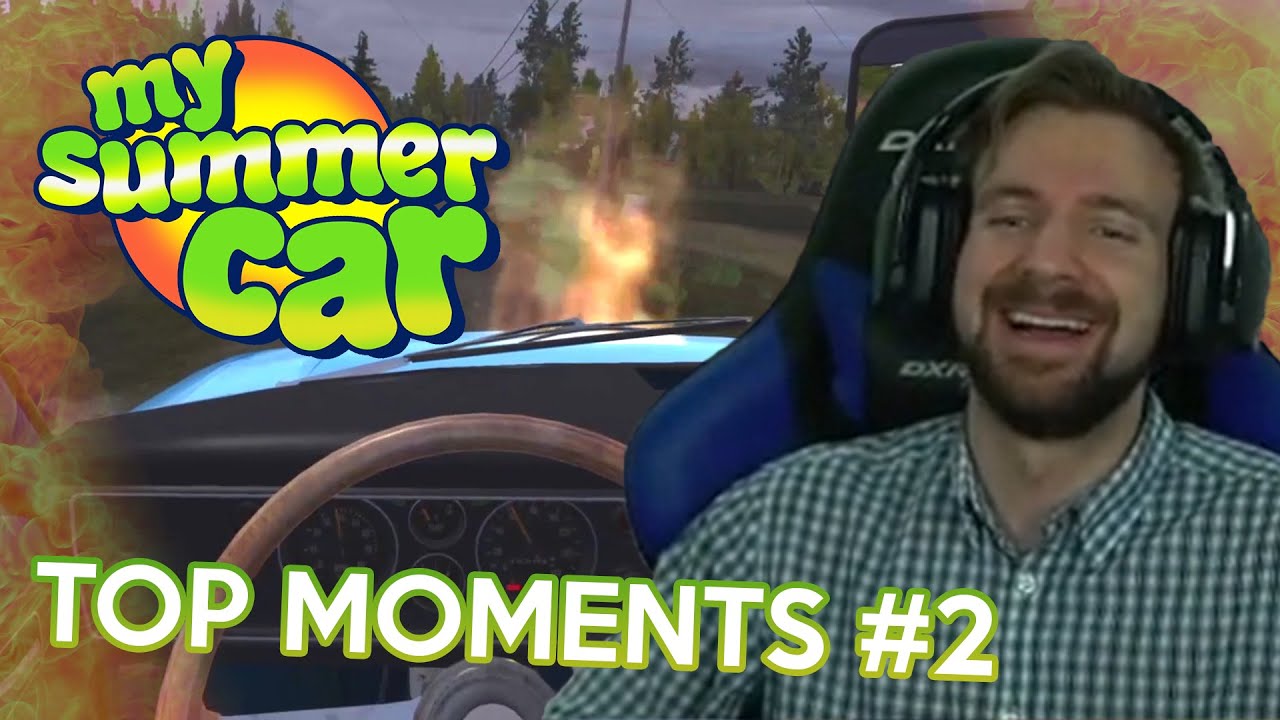 My Summer Car: Nejlepší Momentky #2!