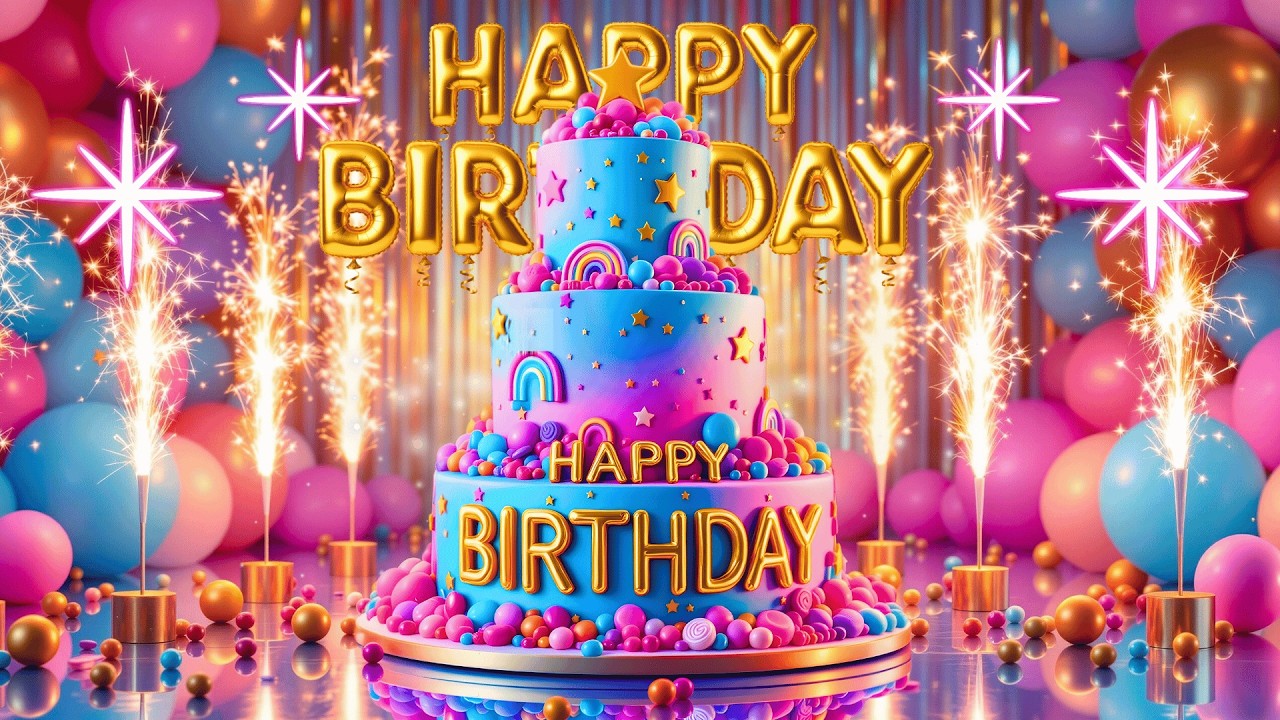 Happy Birthday to You Song 🎉 Birthday Song for Everyone