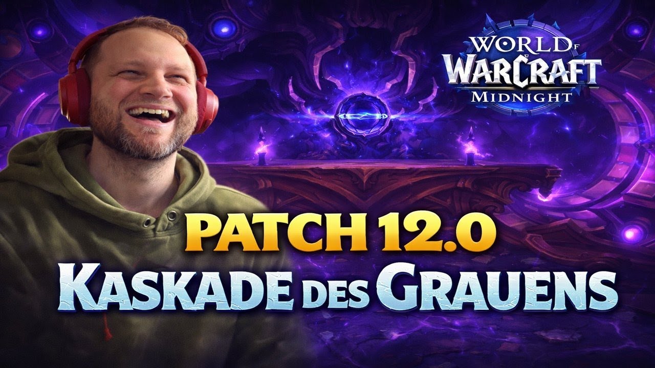 Patch 12.0 ist live – unser erster HC-Raid | Manaschmiede Omega