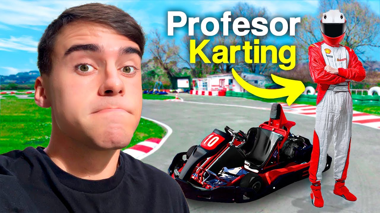 Fui a una clase de karting, sirve de algo?