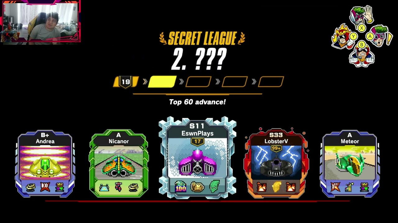 Playing Secret Prix and more in F-Zero 99!