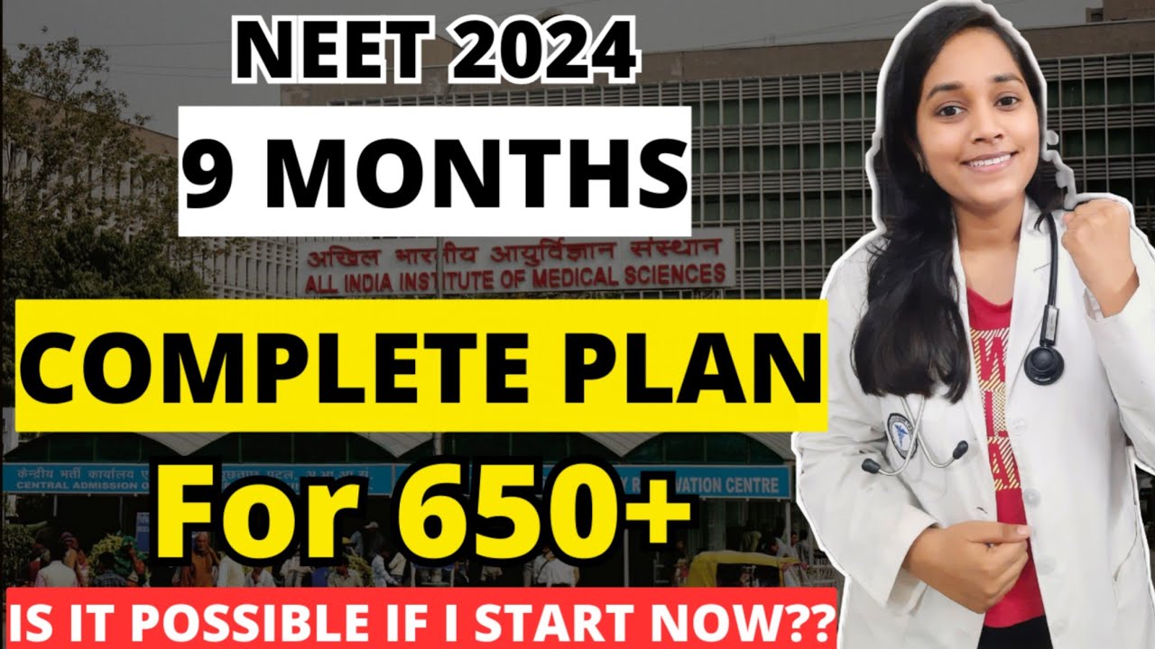 How to score 650+ in NEET2024 | Study Plan for NEET 2024 | #neetstrategy #neet2024 #physicswallah