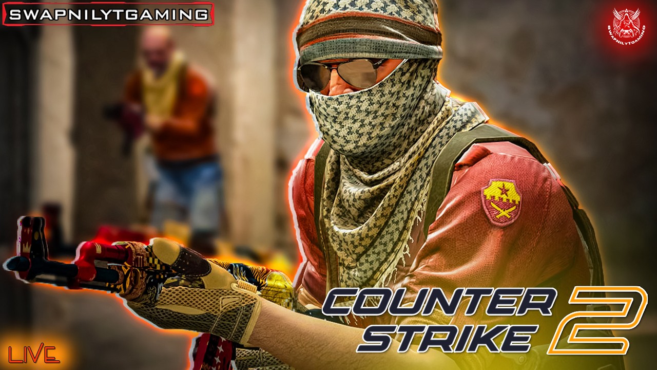 Counter Strike 2 - Live Stream With SwapnilYTGaming #counterstrike2 #cs2  #livestream #gaming