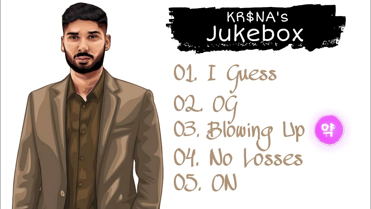 KR$NA_All_Songs | KRSNA JUKEBOX | Best Raps/Songs | Kalamkar| Krsna Jukebox 2022 | #krsna #kalamkar