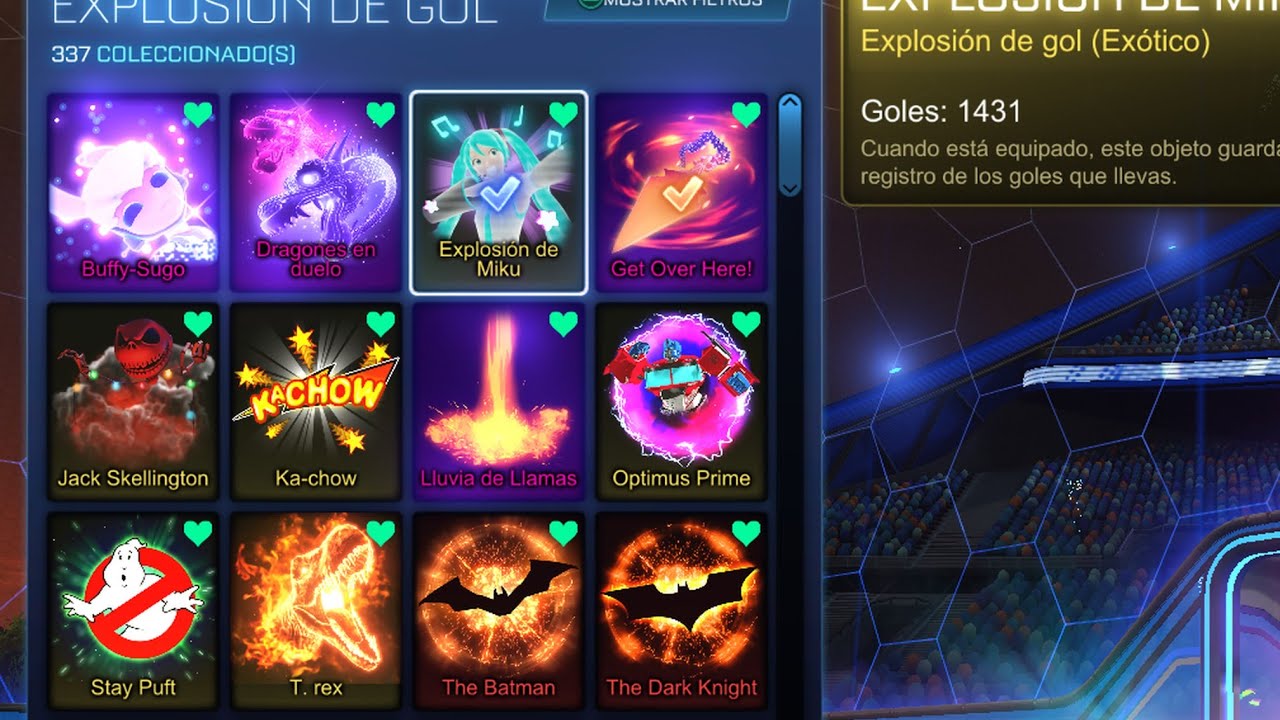 Rocket League # 397 ( Garage Completo )