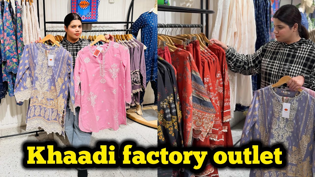 KHAADI FACTORY OUTLET VISIT | 50% on All Items😍