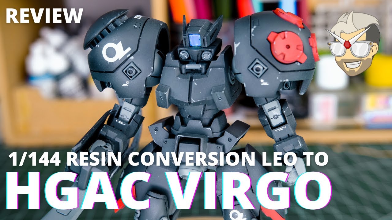 Resin 1/144 Virgo (Gundam Wing) | High Quality Resin Conversion Kit