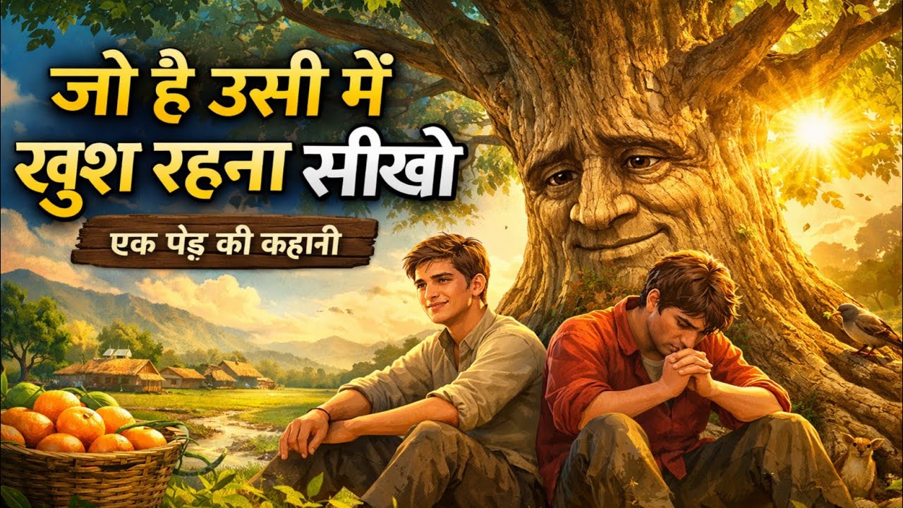 कमी नहीं, वरदान देखना सीखो #LifeLessons #MotivationalStory