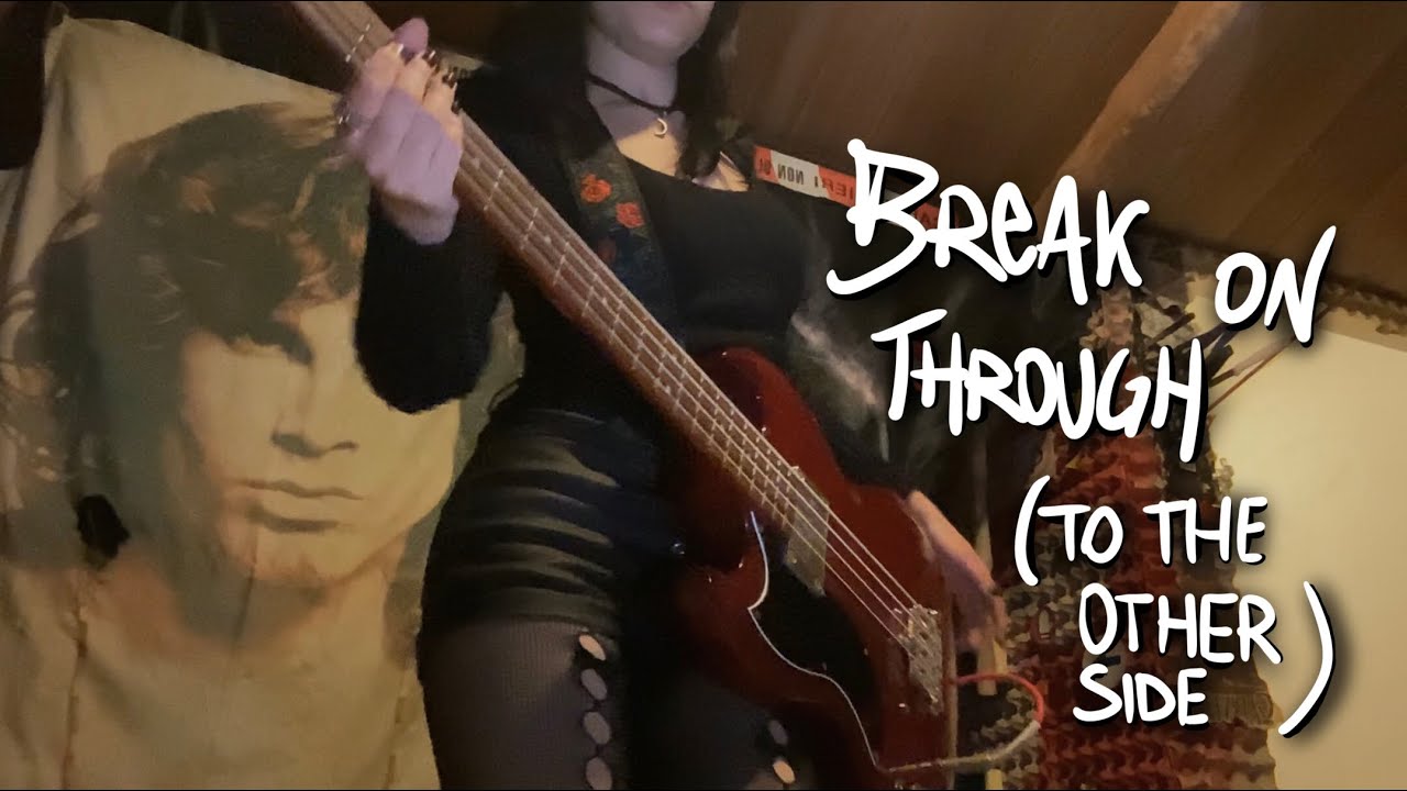 Break On Through (to the other side) - The Doors (Bass Cover by fklucy) #jimmorrison #goth #rock