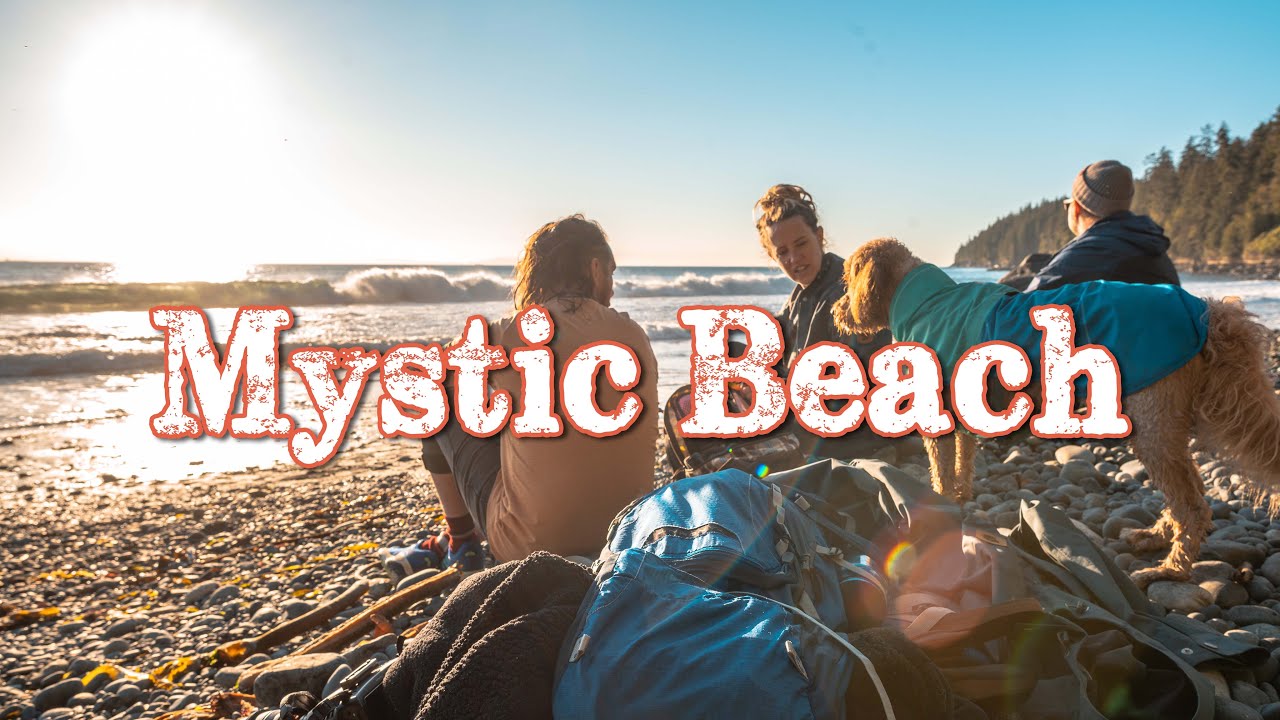 John's Northwest Adventures - Mystic Beach