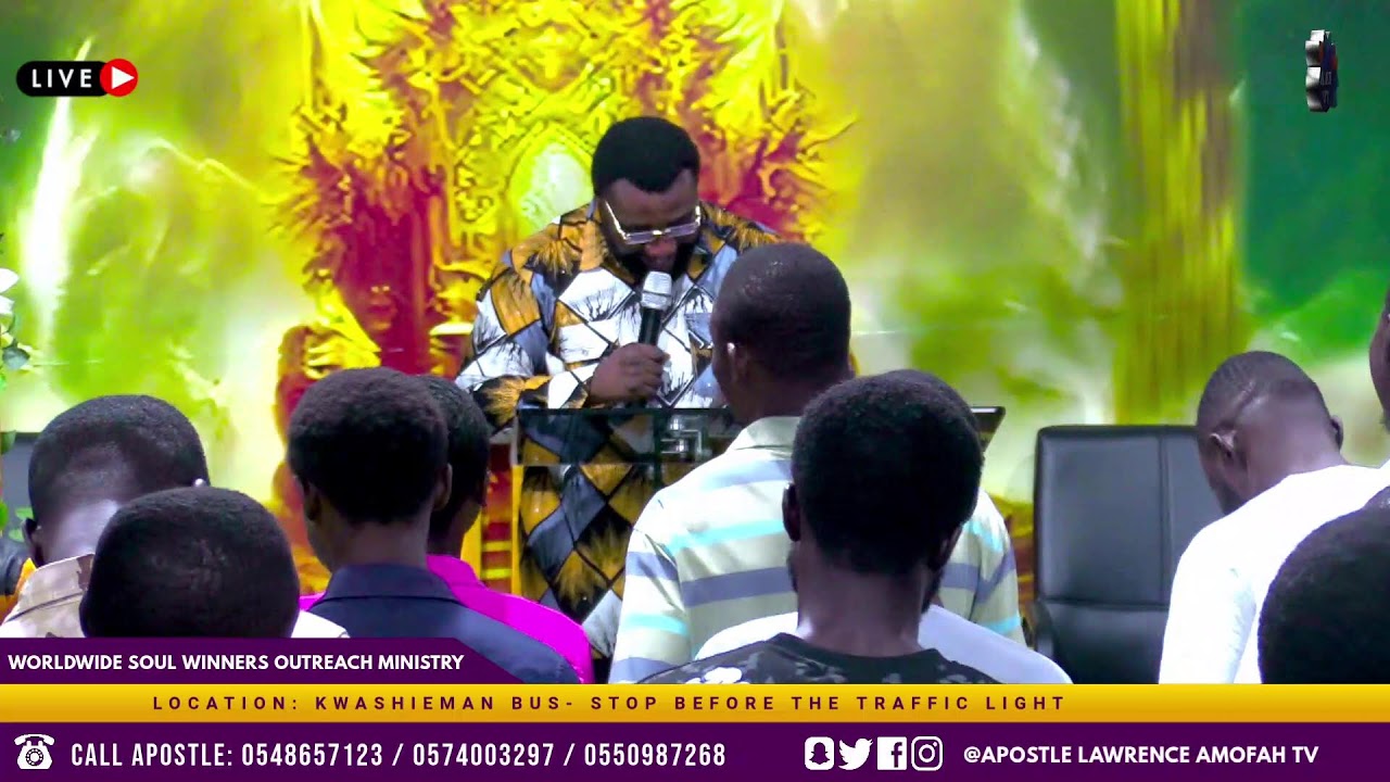 7 DAYS REVIVAL || DESTROYING THE WORKS OF SATAN || DAY 5 | WATCH NIGHT