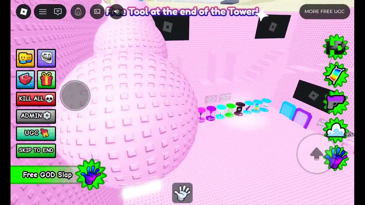 Roblox tower attempt