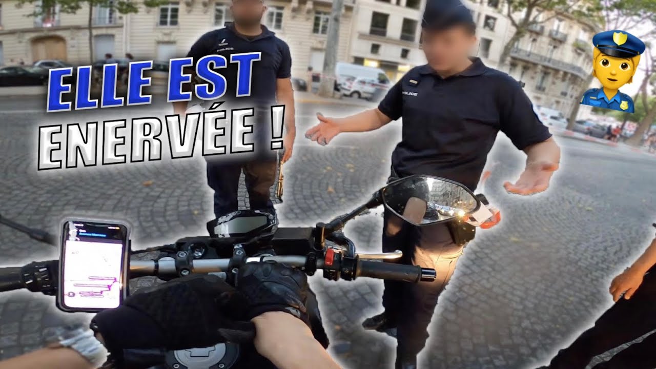 LA MT09 FAIT TROP DE BRUIT !👮‍♂️🥵 {Daily observation #38}