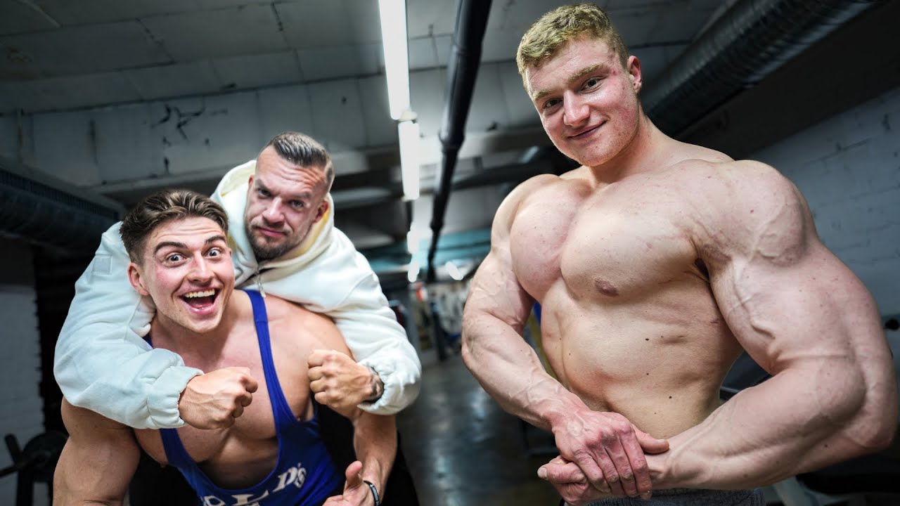 Ich zeige Johny & William was der jüngste IFBB Pro drauf hat!