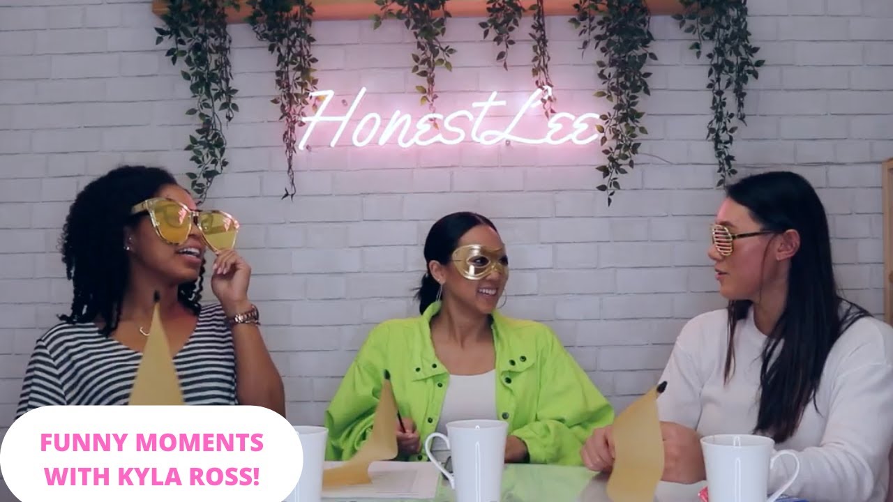 Kyla Ross Funny Moments | HONESTLEE
