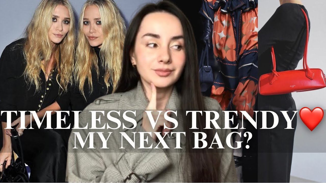 Buying into the trends❤️📈 My next bag? feat. The Row, Alaia, Khaite, Celine & more