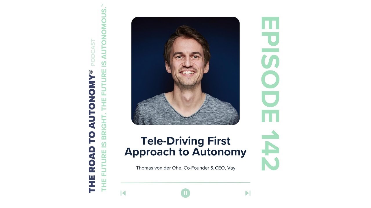 Tele-Driving First Approach to Autonomy