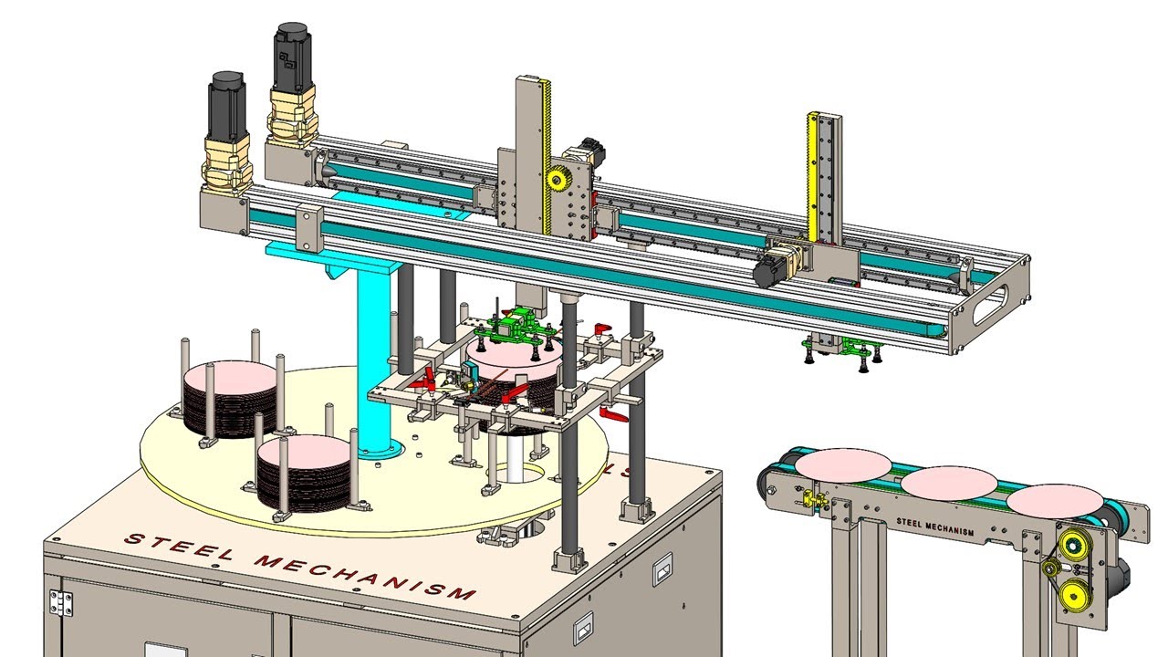 Destacker Mechanism 05