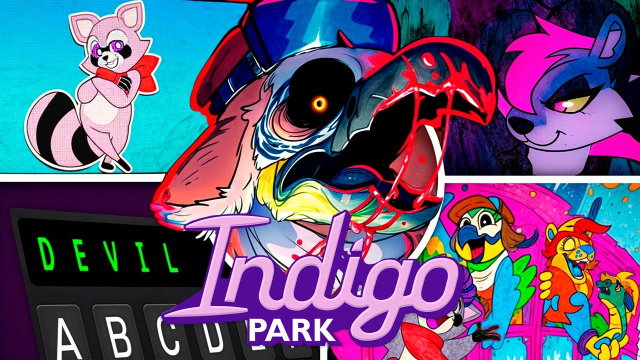 Indigo Park Update V1.1 - All Secrets & New Content
