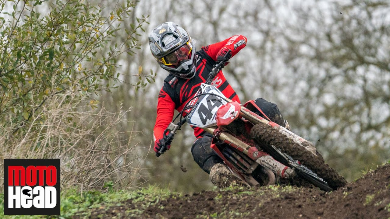 Geartec go Honda! Elliott Banks-Browne and Luke Burton carve a lush track on their new CRF450Rs