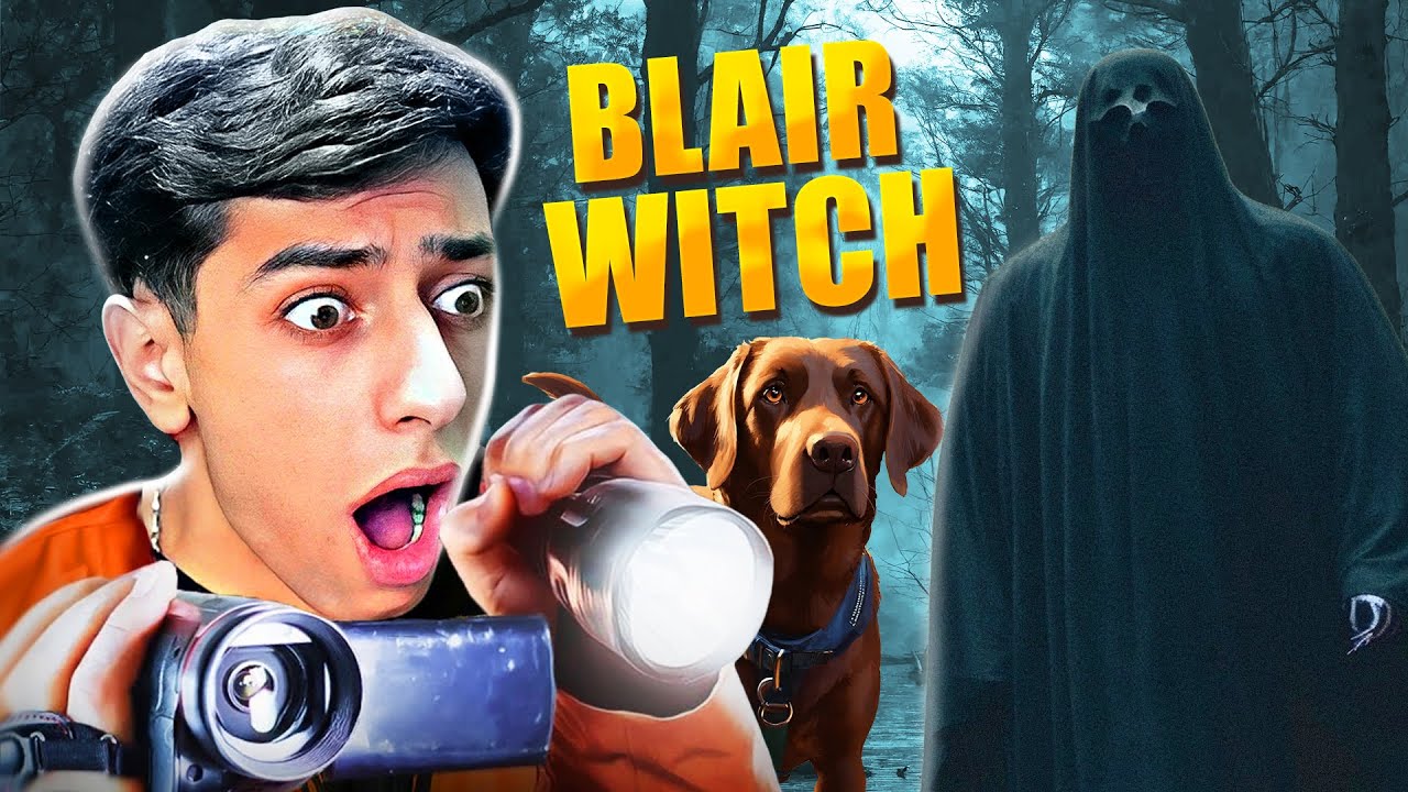 ԷՍ ԱՆՏԱՌՈՒՄ ՍԱՂ ՄՆԱԼՈՒ ՇԱՆՍԸ 0 ՏՈԿՈՍ Ա💀😱 / 16+ / Blair Witch #3