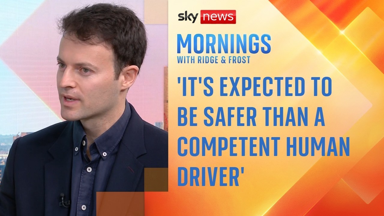 The future of self-driving cars in the UK
