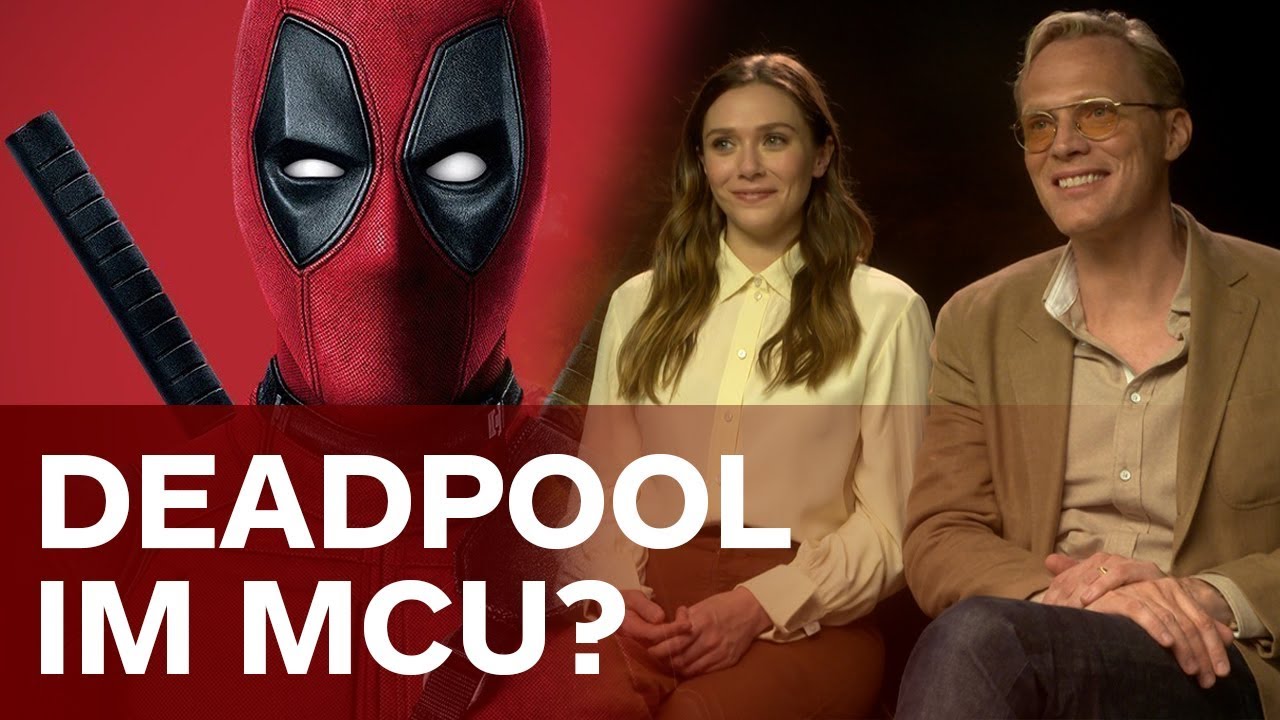 Marvels Phase 4 nur für Erwachsene? | Avengers: Infinity War Elizabeth Olsen & Paul Bettany