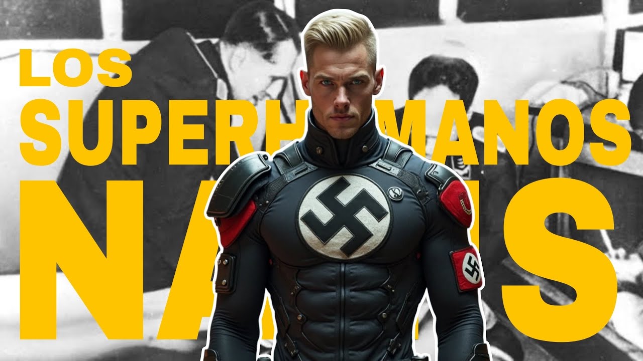 Esto es lo que los NAZIS hac&iacute;an para crear SUPERHUMANOS