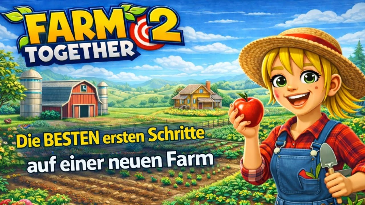 Farm Together 2 - Die besten ersten Schritte auf einer neuen Farm Tipps & Tricks
