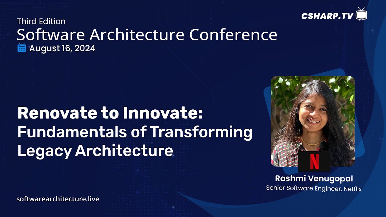 Renovate to Innovate: Fundamentals of transforming legacy architecture