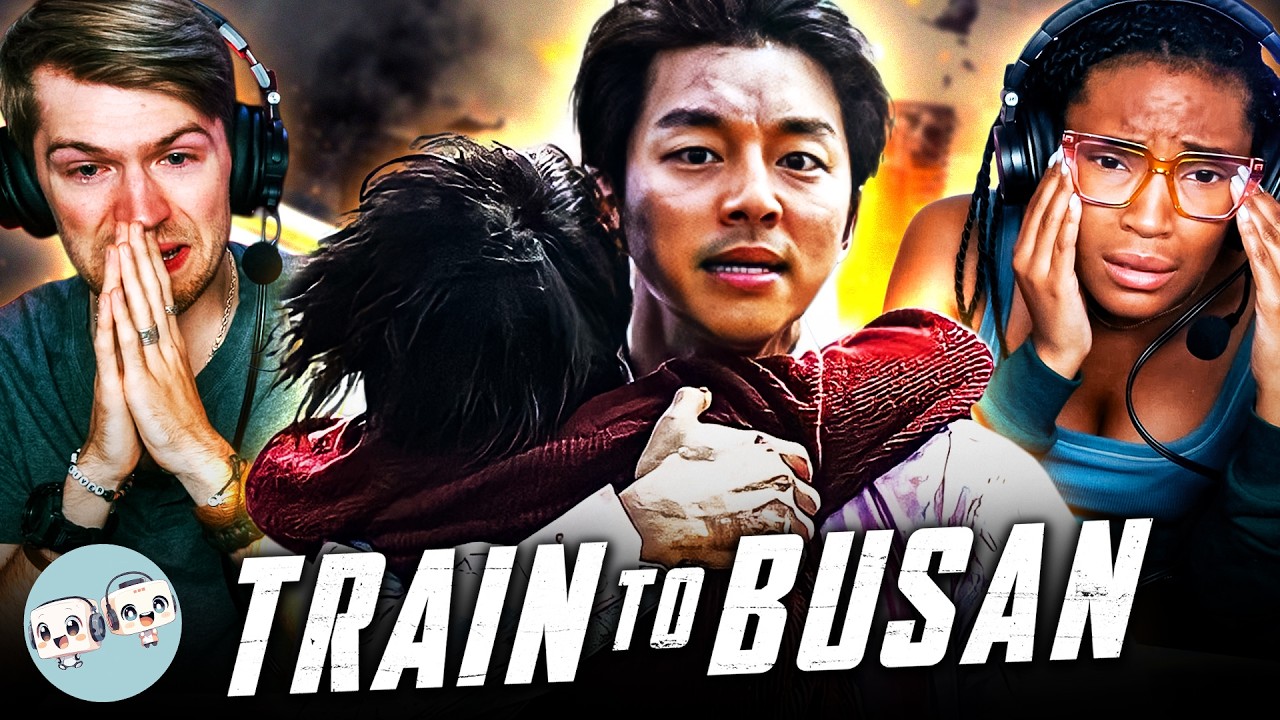 TRAIN TO BUSAN (2016) Movie Reaction! | First Time Watch | Gong Yoo | Ma Dong-seok | Jung Yu-mi