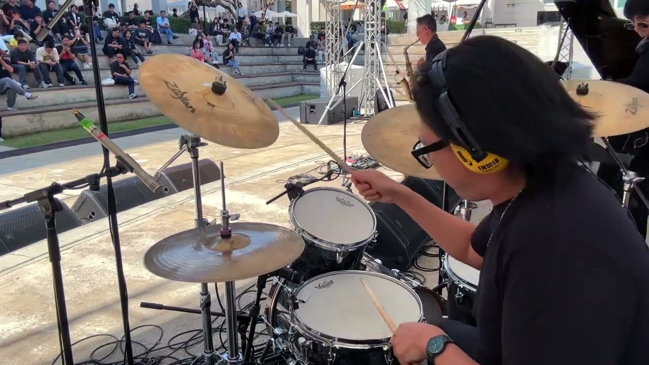Confuse - Sonic Syn At TIJC 2026 (Drumscam)