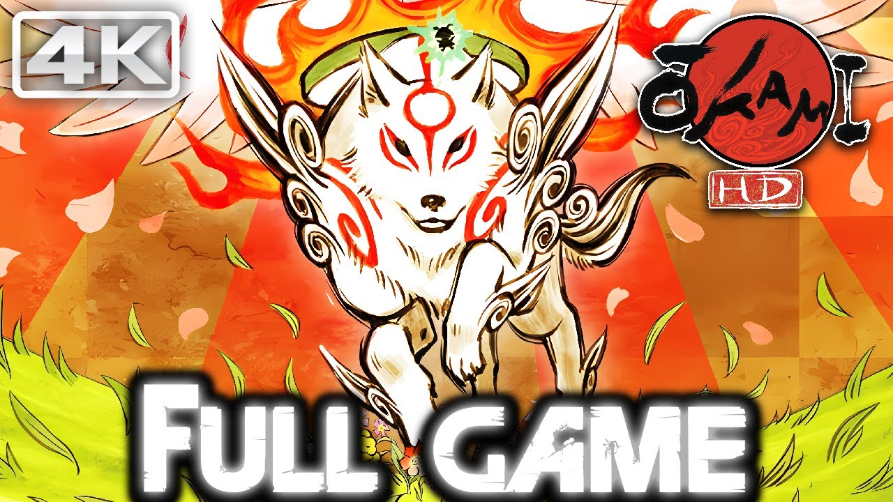 ŌKAMI HD Gameplay Walkthrough FULL GAME (4K 60FPS) No Commentary