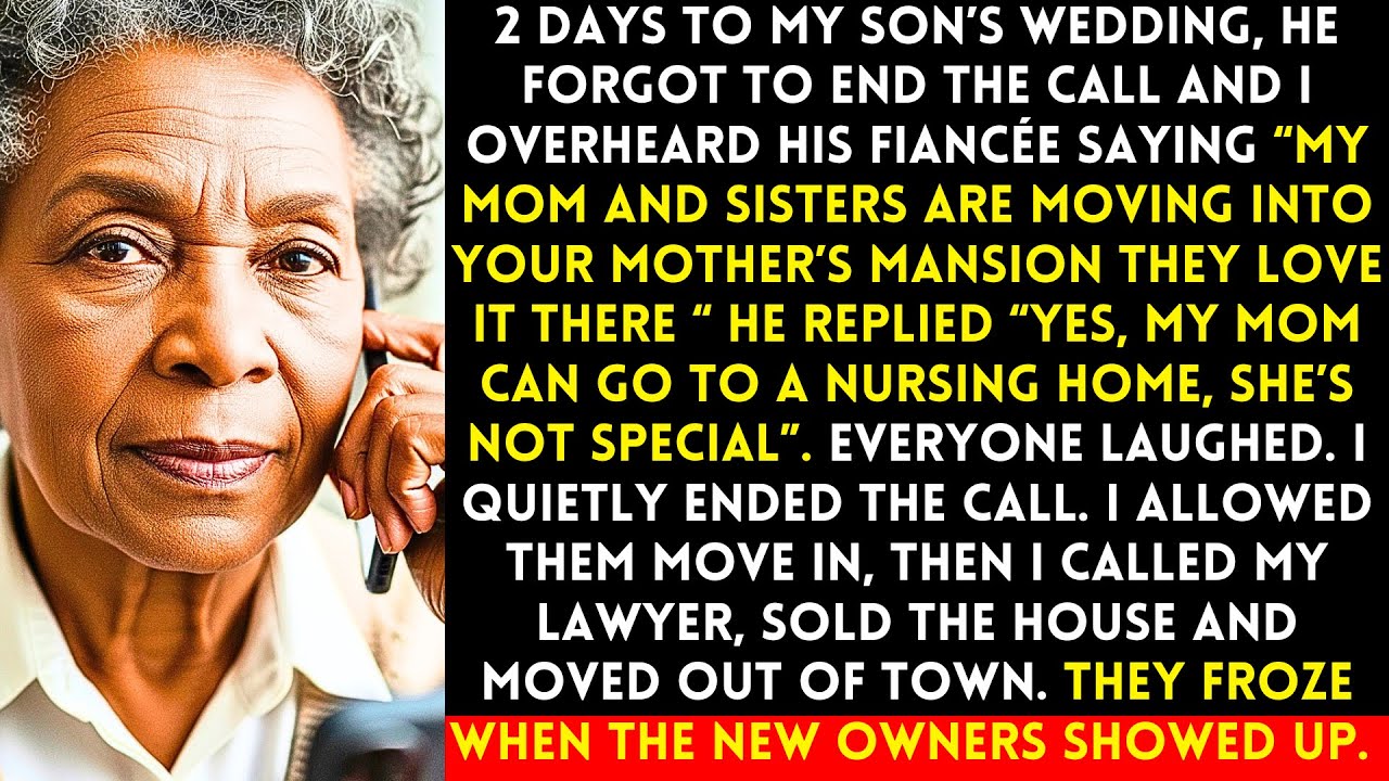 I Overheard My Son And His Wife Planning To Move Her Family Into My Mansion, So I Sold It And Left