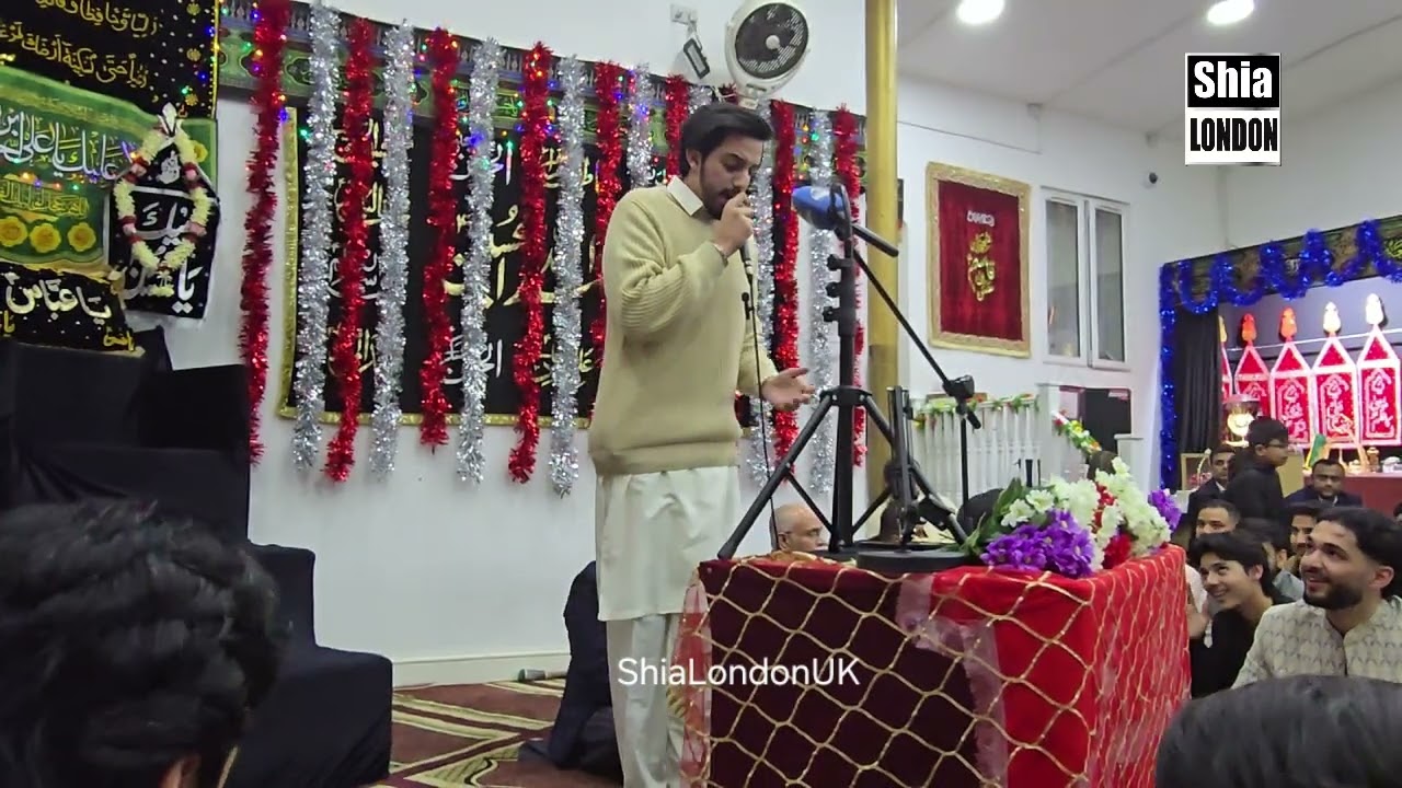 Jashan | Syed Fardeen kazim| 15 Shaban 2026 Shohada e Karbala London| first time in UK