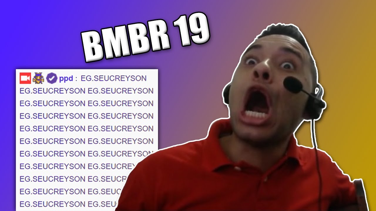 BMBR #19 - &Eacute; Hora do Milagre, PPD e Seu Creysson, 6k is REAL!