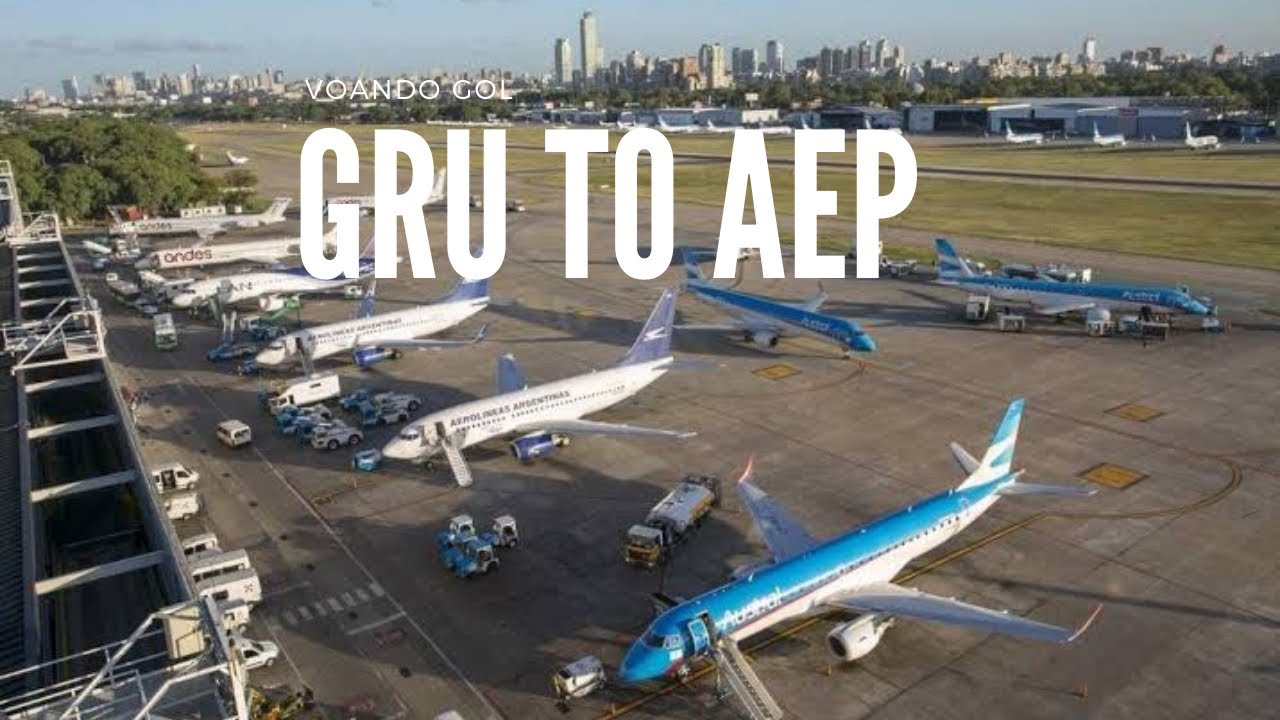 Viajando para Buenos Aires | GOL 737MAX | GRU-AEP