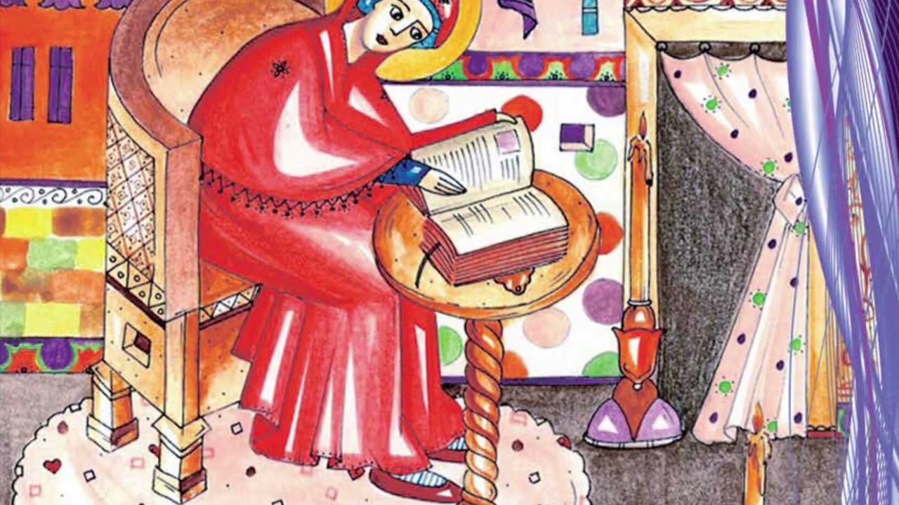 Irmos Pedesetnice, Gl.4