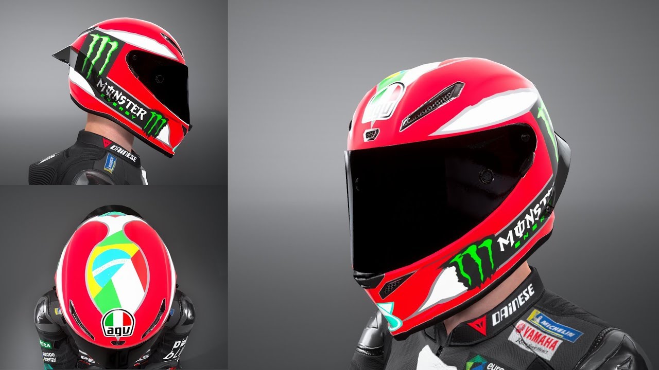MotoGP19 - Morbidelli Special Misano Helmet 2019 (Helmet Editor)
