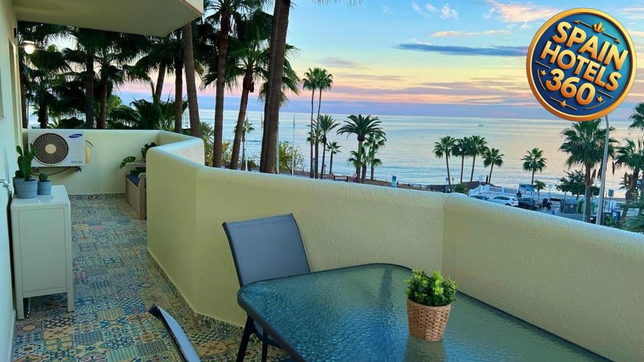 Apartamento con vistas al mar | Benalmadena, Spain | Hotel Review 🏩