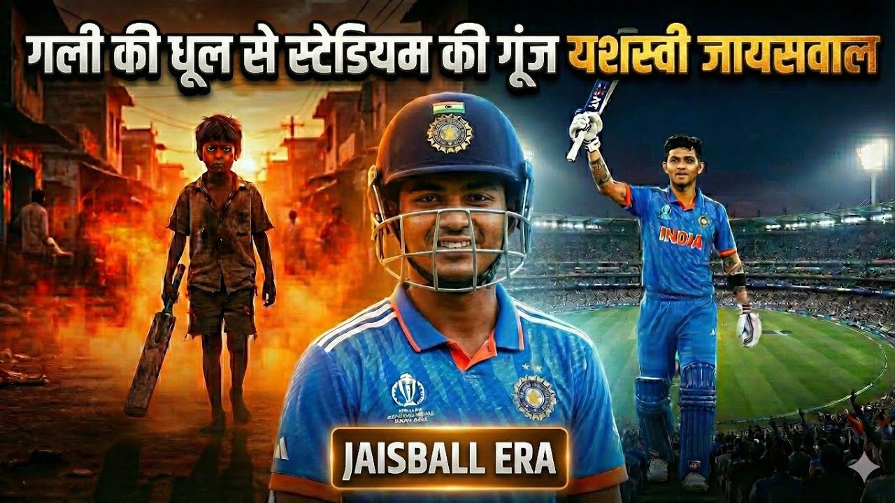 The Birth of 'JAISBALL': कैसे इस लड़के ने Indian Cricket का तरीका बदल दिया! 💥🏏
