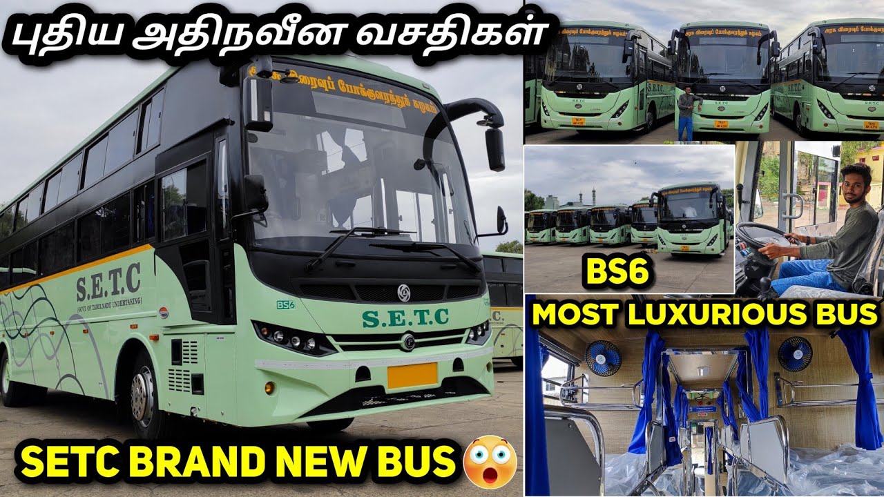 😍SETC BRAND NEW BUS!! BS6 | Non Ac Seater+Sleeper!!BUS Review!! Vera Level!!