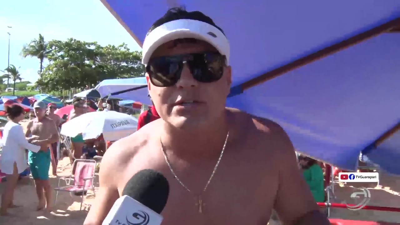 05/01/2019 - SOM AUTO CAUSA BRIGA NA PRAIA DE BACUTIA