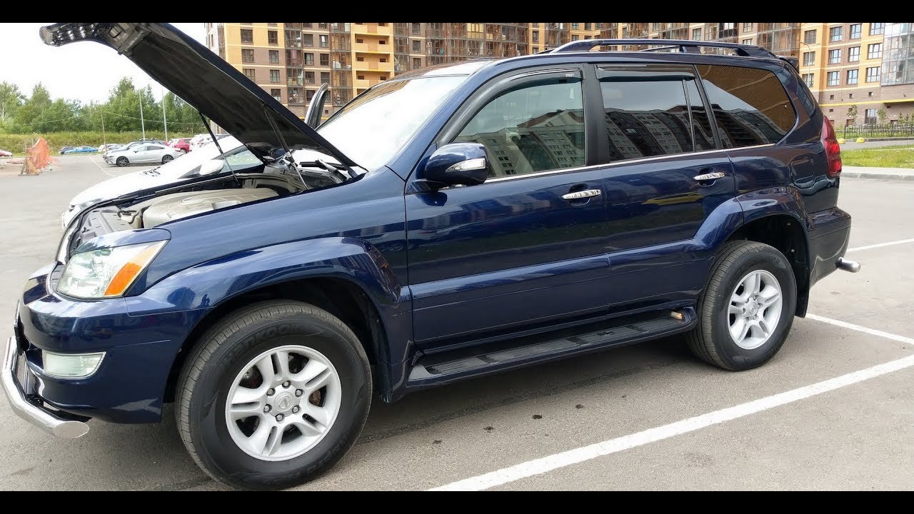 Нетипичная ситуация. Странный продавец. Лексус ГХ470/Lexus GX470