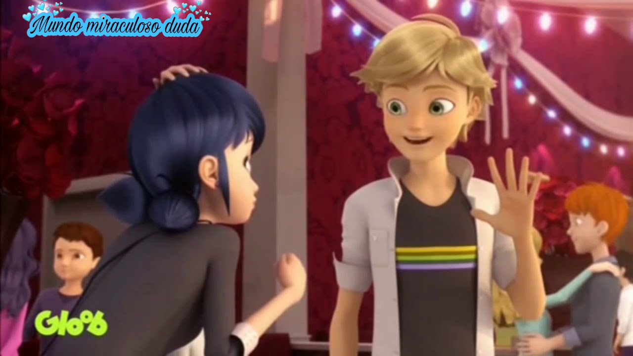 Ela Caiu Do Céu ☄❤-amv Miraculous