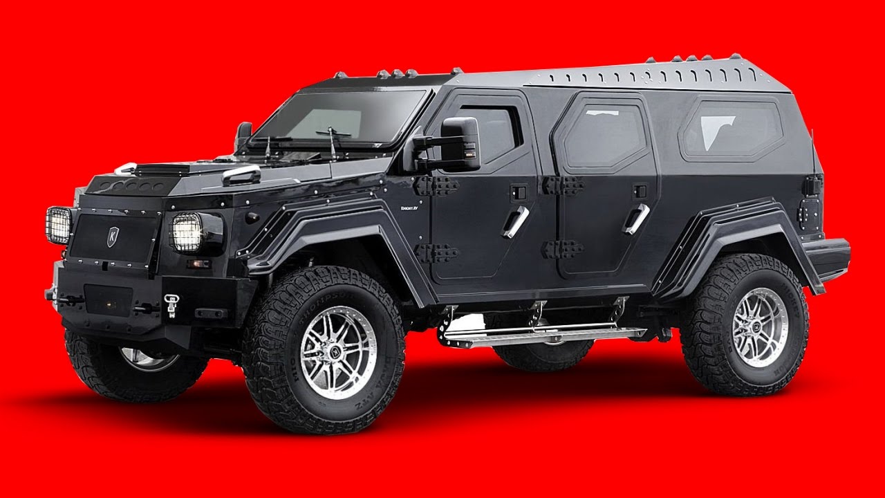 TOP 5 AUTOS, um die ZOMBIE APOKALYPSE zu überleben