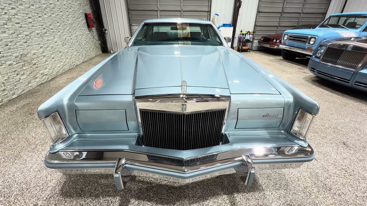 Обзор экстерьера Lincoln Mark V Diamond Jubilee 1978 года! Пробег 8200 миль.