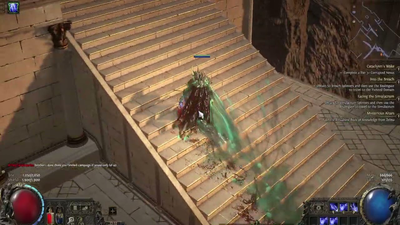Path of Exile 2 Mystery box Ghoul dodge roll effect showcase! Is it worth the gamble?
