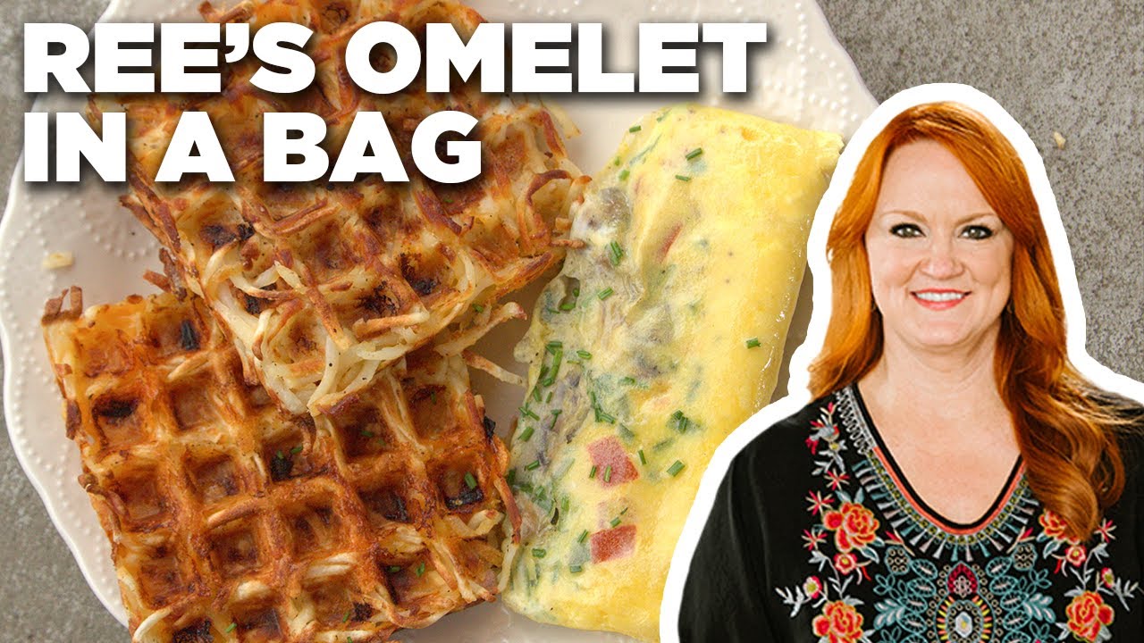 Ree Drummond's Omelet in a Bag | The Pioneer Woman | Food Network